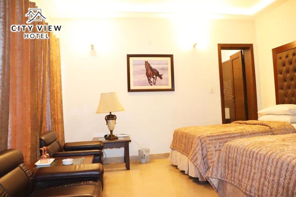 City View Hotel & Restaurant Lahor Dış mekan fotoğraf
