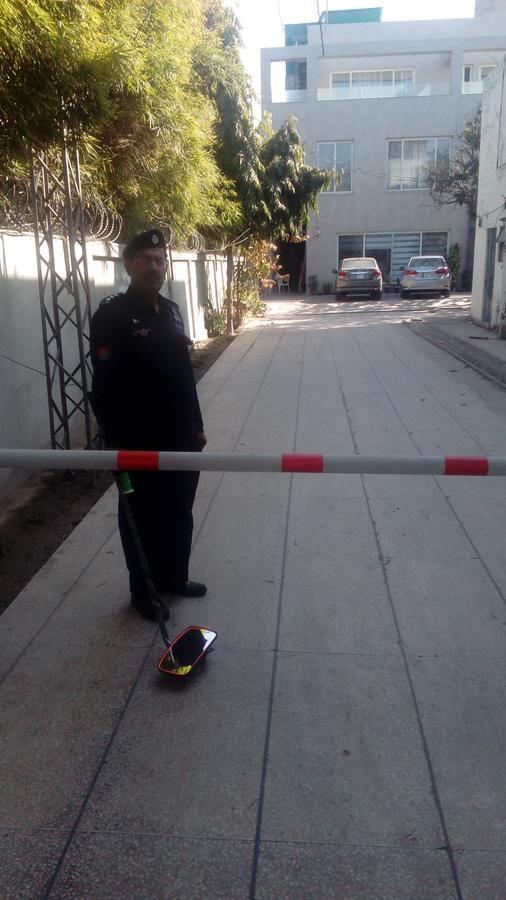 City View Hotel & Restaurant Lahor Dış mekan fotoğraf